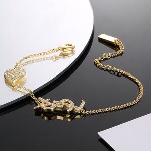 Yves Saint Laurent Heart Diamond Bracelet